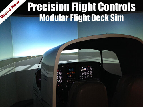 flight simulator controller For Precision 
